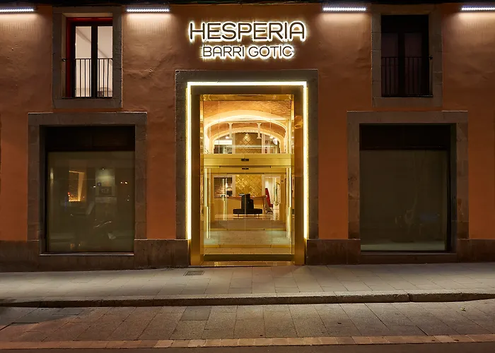 Hesperia Barcelona Barri Gotic