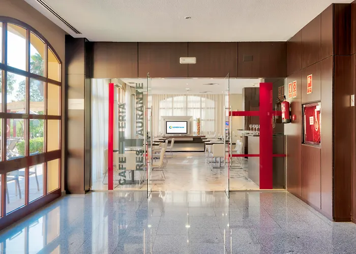 Hotel de playa: Ilunion Golf Badajoz