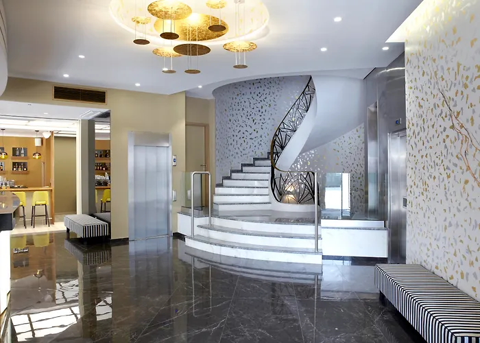 Hotel de 4 estrellas: Athens Tiare By Mage Hotels