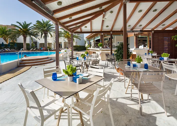 Hotel romántico: Atlantica Amalthia Beach Hotel - Adults Only