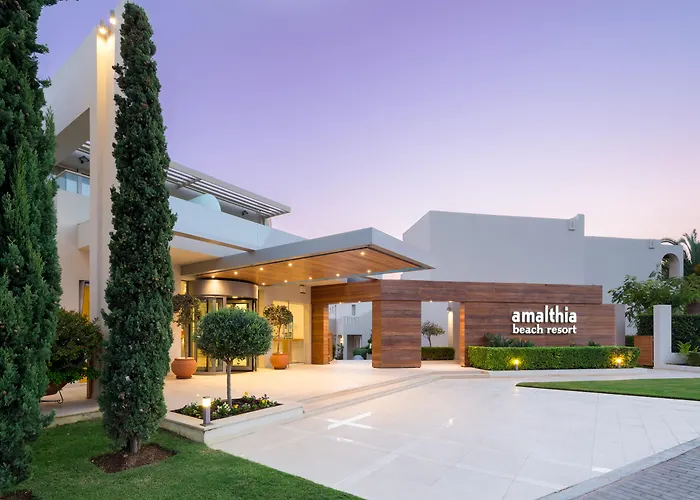 Hotel romántico: Atlantica Amalthia Beach Hotel - Adults Only