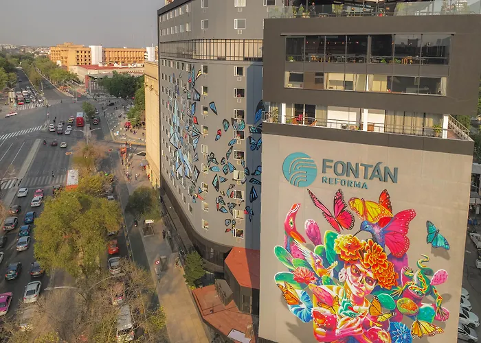 Hotel romántico: Hotel Fontan Reforma Centro Historico