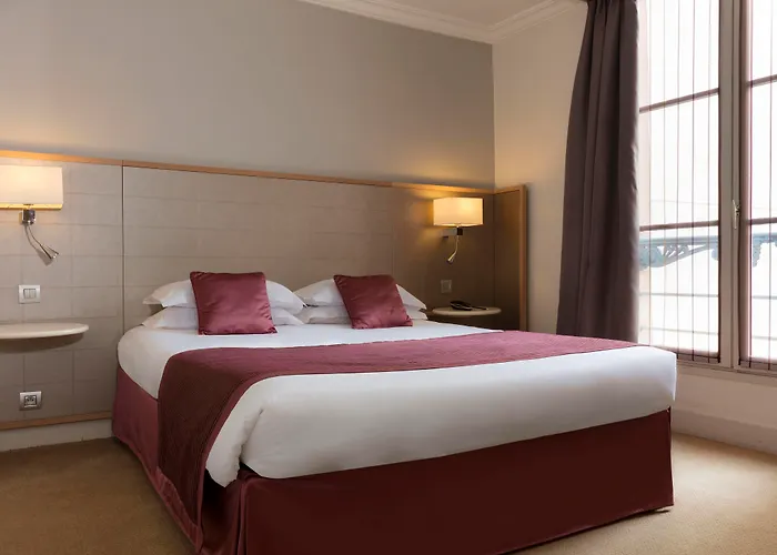 Hotel de 4 estrellas: Leonardo Boutique Hotel Paris Opera