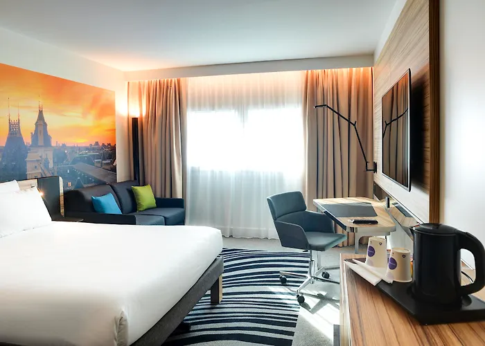 Hotel con vistas: Novotel Paris 14 Porte d'Orléans