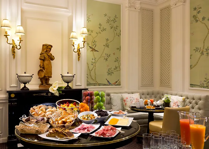 Hotel de 5 estrellas: Hôtel San Régis