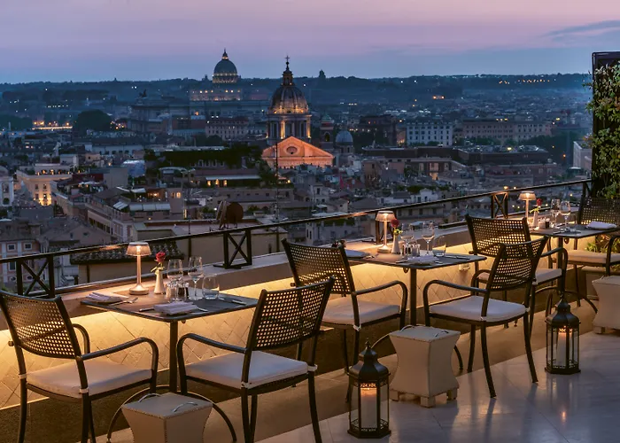 Hotel 5 Estrellas Hassler Roma