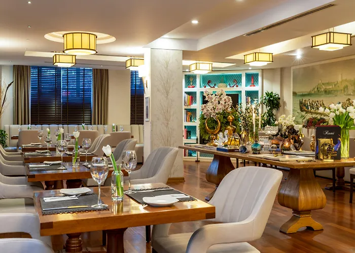 Hotel Spa: Hotel Amira Istanbul