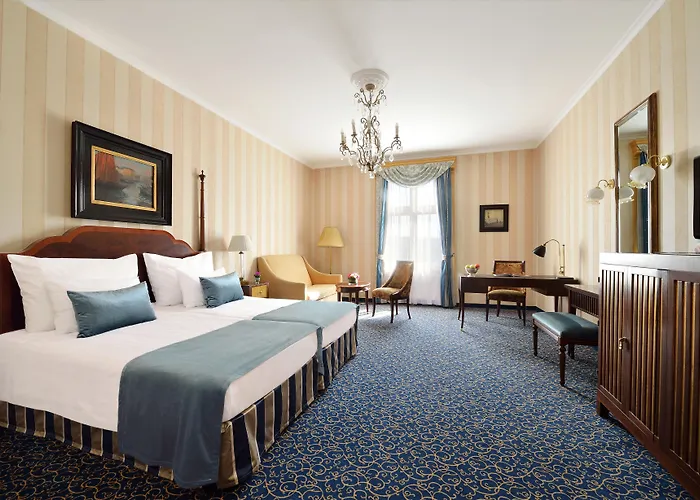 Hoteles con Jacuzzi Ensana Grand Margaret Island