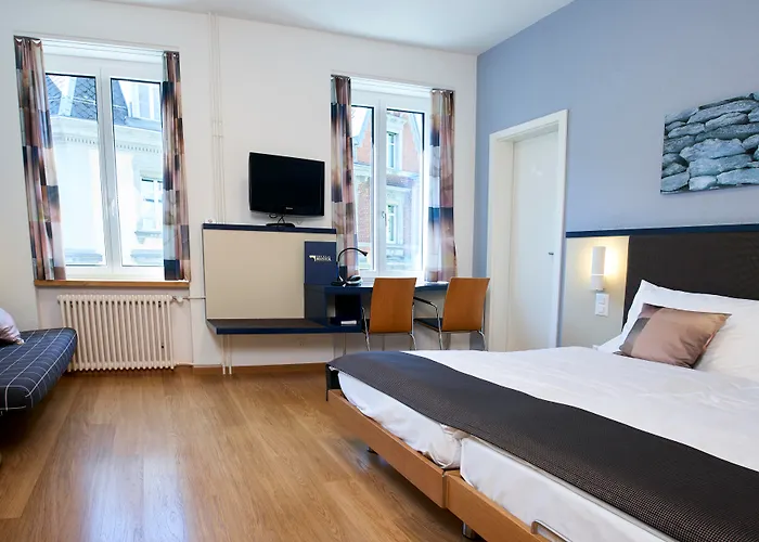 Hotel de playa: Hotel Bristol Zurich