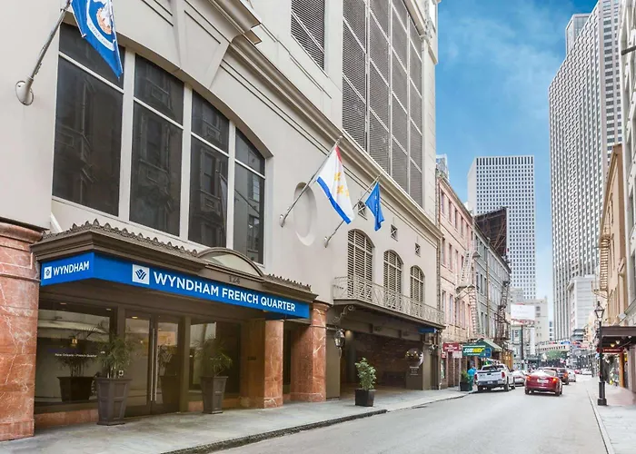 Hotel de lujo: Wyndham New Orleans French Quarter