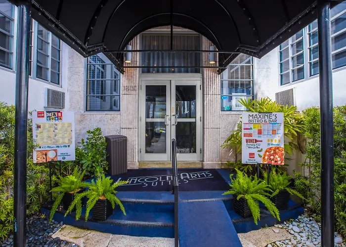 Hotel romántico: Lincoln Arms Suites