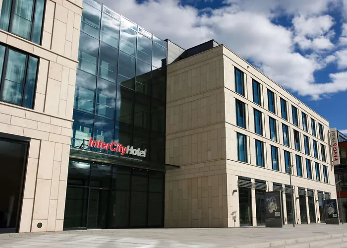 Hotel cerca del aeropuerto: IntercityHotel Dresden