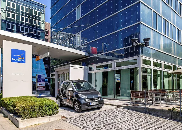Hotel de lujo: Novotel Suites Hamburg City