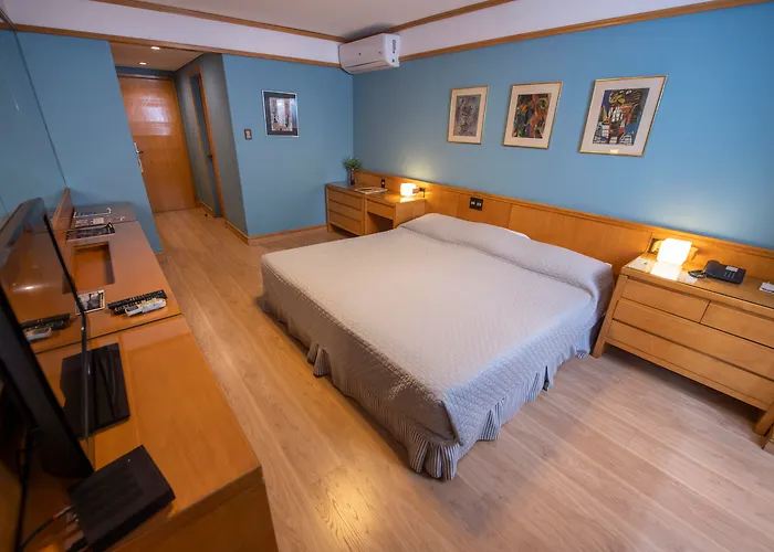 Hoteles que admiten perros en Asunción 