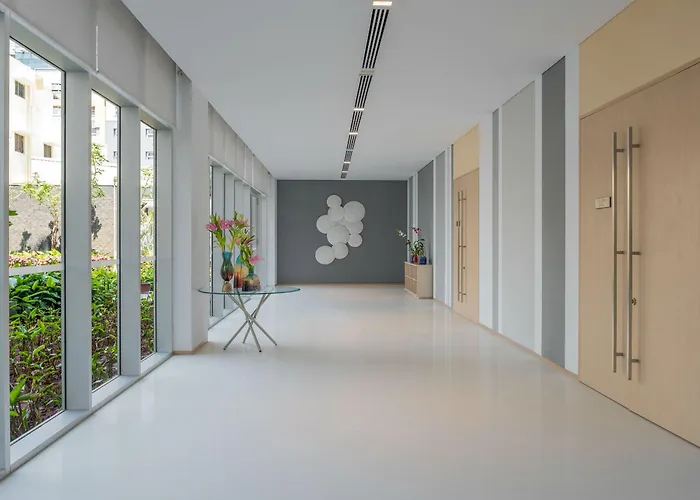 Aparthotel Citadines Omr Madrás admite animales