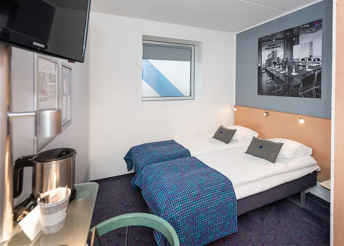 Hotel de golf: Cabinn Metro