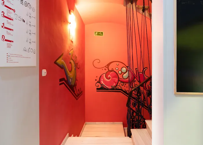 Albergue: Red Nest Hostel