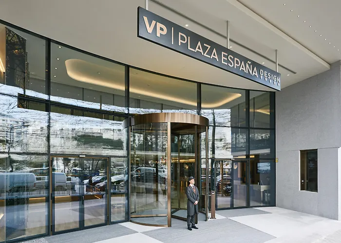 Hotel de 5 estrellas: VP Plaza España Design