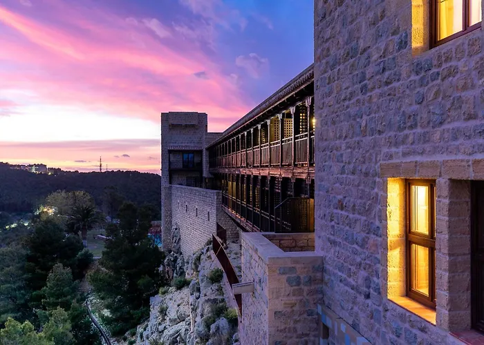 Hotel con vistas: Parador de Jaén