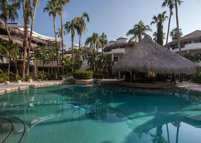 Hotel con tenis: Club Cascadas De Baja