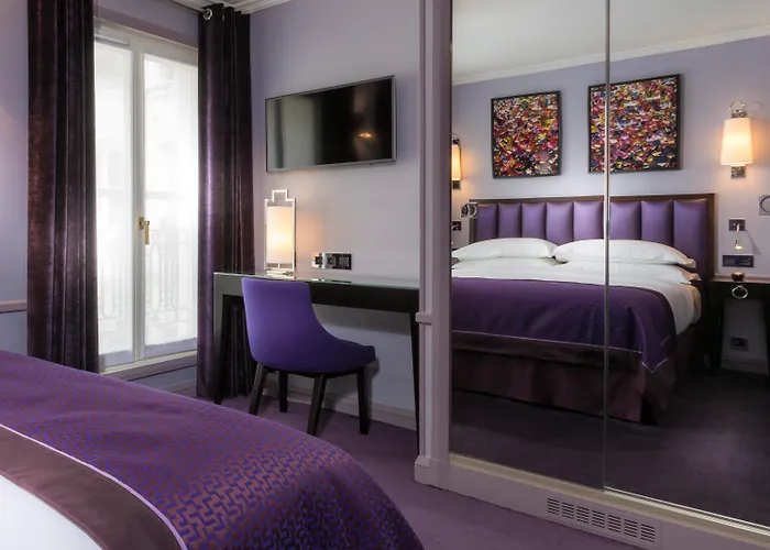 Hotel familiar: Vendome Opera Hotel