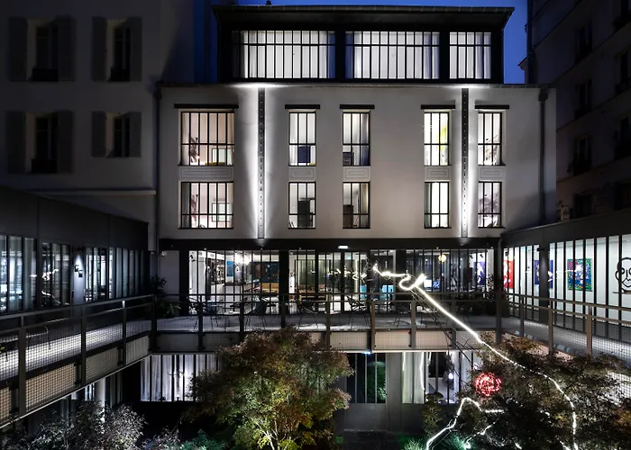 Hotel de 4 estrellas: Hotel Les Deux Girafes