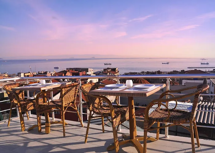 Hotel de 4 estrellas: Divani Ali Hotel