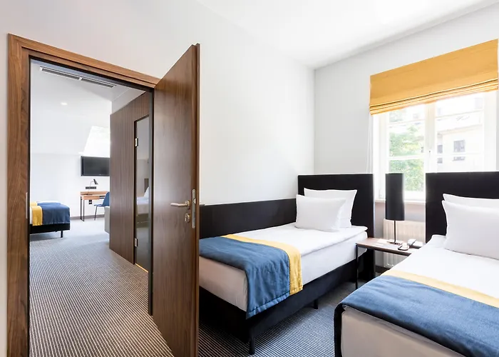 Hoteles que admiten perros en Cracovia 