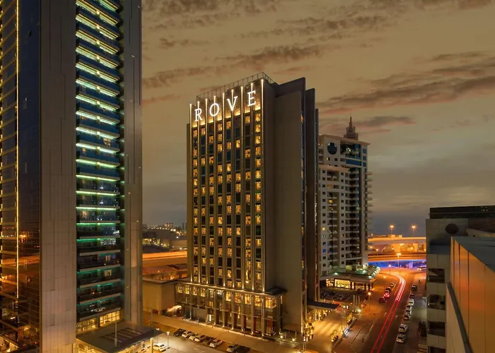 Hotel familiar: Rove Dubai Marina