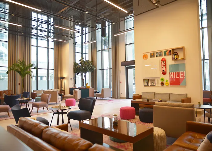 Hotel familiar: Rove Dubai Marina