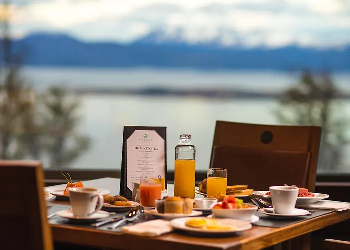 Hotel Jacuzzi: Arakur Ushuaia Resort & Spa