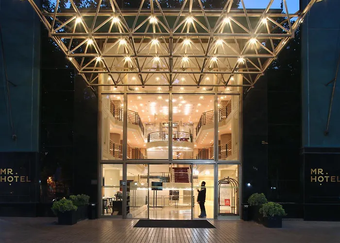 Hotel con piscina: MR Hotel Providencia (ex Hotel Neruda)