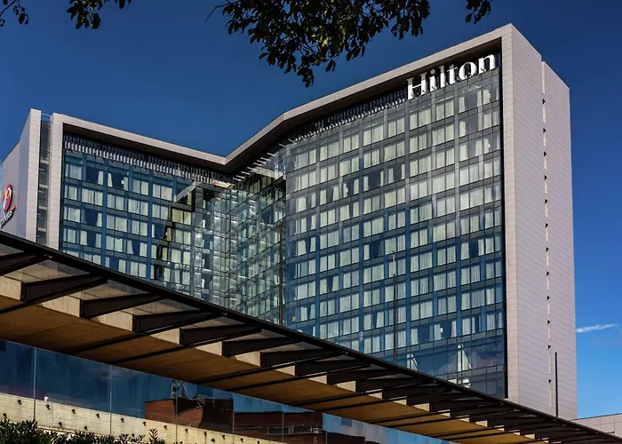Hoteles con Jacuzzi Hilton Bogota Corferias