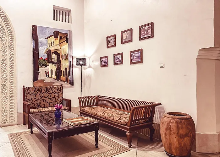 Hotel de 3 estrellas: Smiles Stone Town Hotel