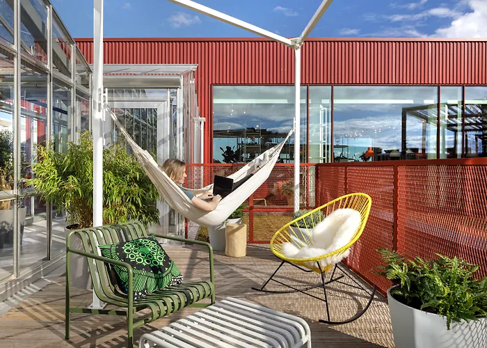 Hotel familiar: Zoku Copenhagen