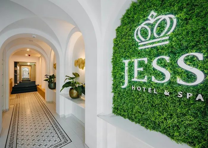 Jess Hotel & Spa Warsaw Old Town
