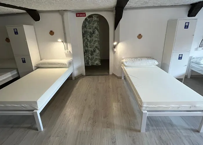 Hotel cerca del colegio: Hostel Porton