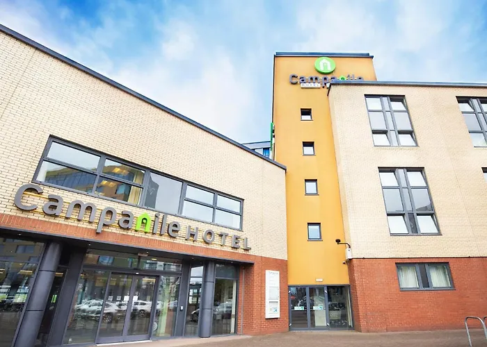 Campanile Hotel Glasgow Secc Hydro