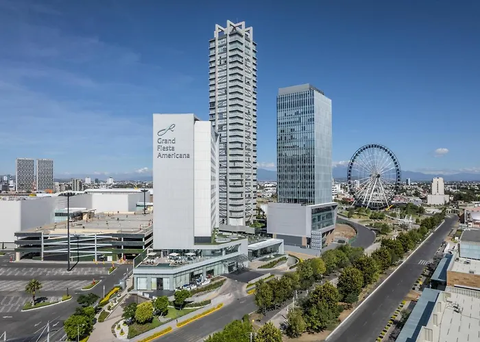 Hotel cerca del colegio: Grand Fiesta Americana Puebla Angelópolis