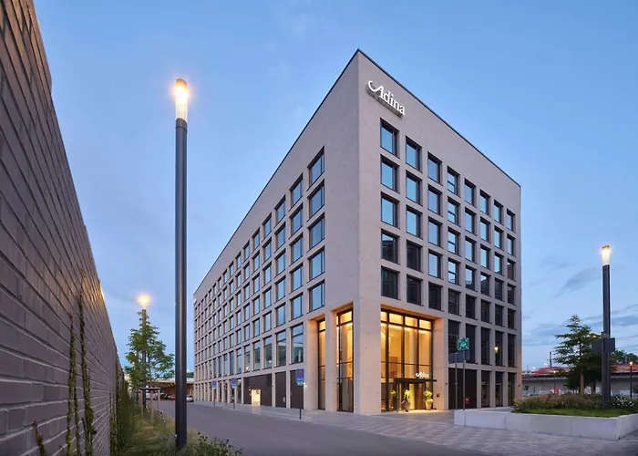 Adina Apartment Cologne