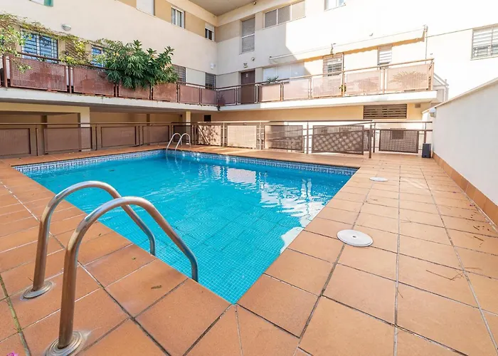 Hotel cerca del colegio: Apartamento La Salle