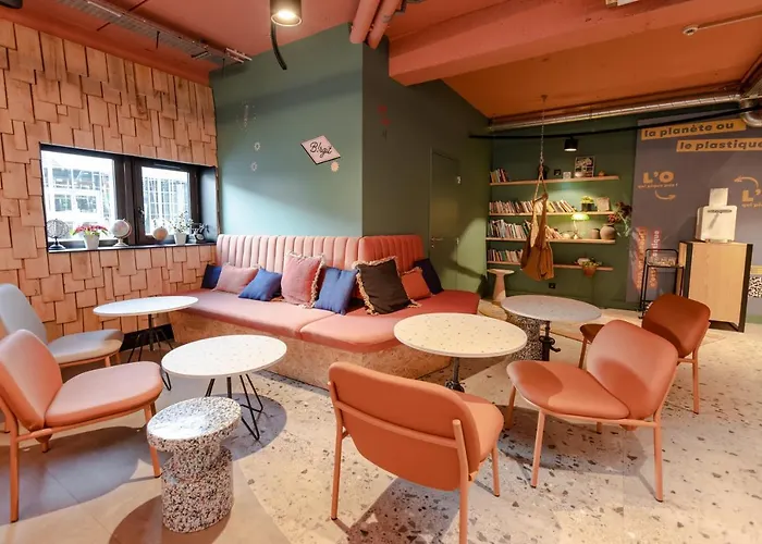 Hotel con vistas: Birgit Hotel Le Havre Centre