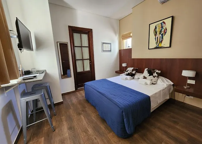 Habitaciones En Suite Balcarce