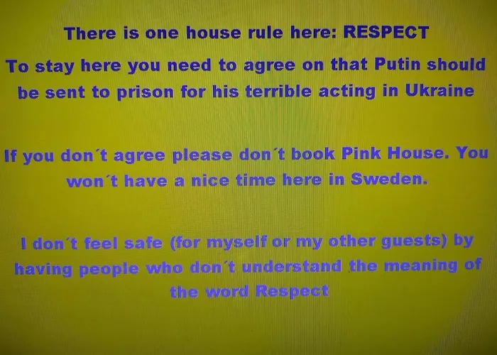 Pink House Room#1 Stockholm