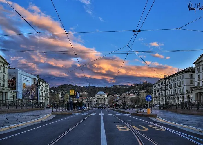 Hotel de lujo: Hotel Alba Torino centro