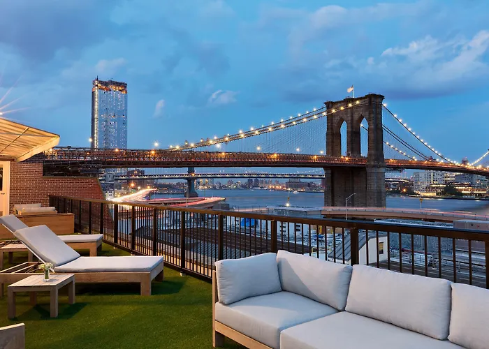 Hotel de 5 estrellas: 33 Hotel, New York City, Seaport