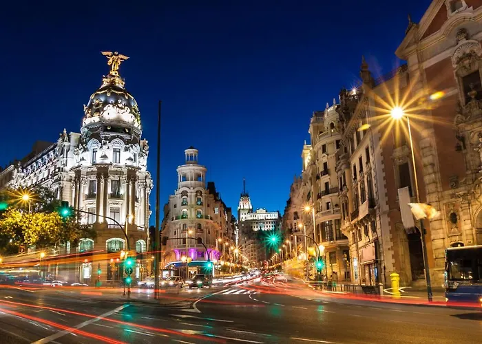 Fuencarral Centro Chamberi Apartaments & Rooms