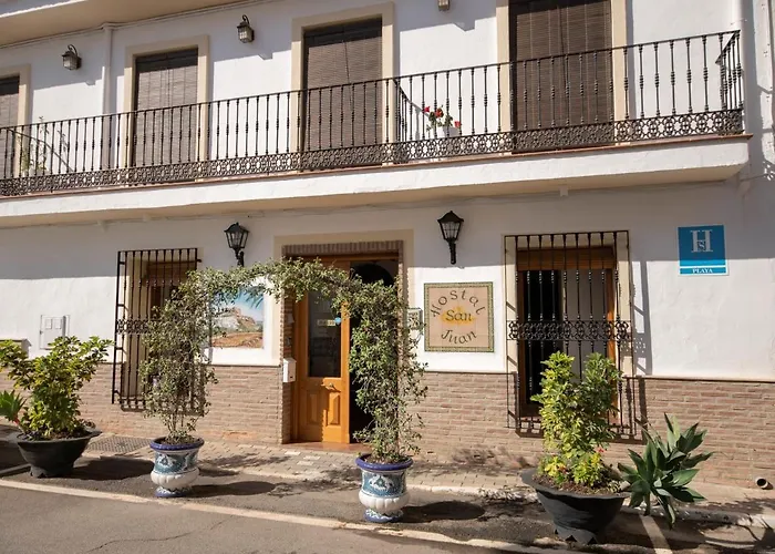 Hotel familiar: Hostal San Juan