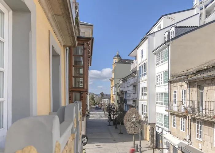 Casa de huéspedes: Hostal ALBA Lugo