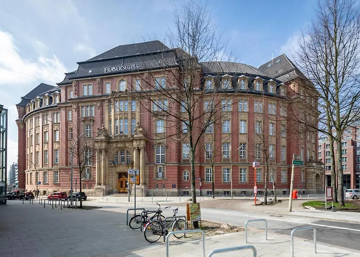 Hotel de lujo: Fraser Suites Hamburg